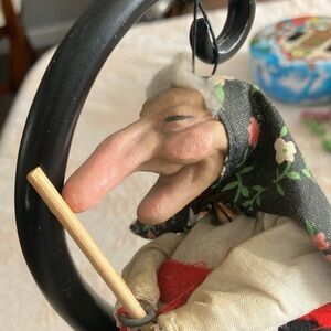 Good Luck Norwegian Kitchen Witch